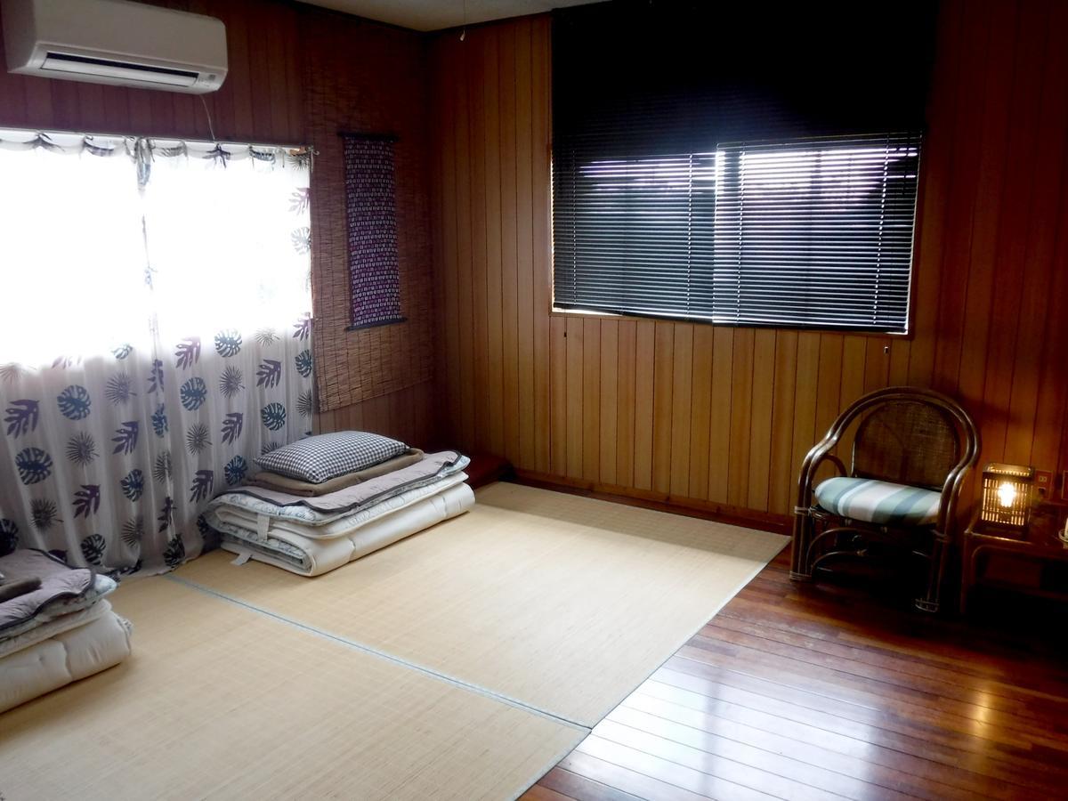 Okinawa Hostel Yanbaru Fukuro Nago Exterior photo