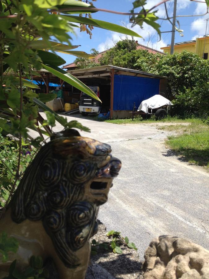 Okinawa Hostel Yanbaru Fukuro Nago Exterior photo